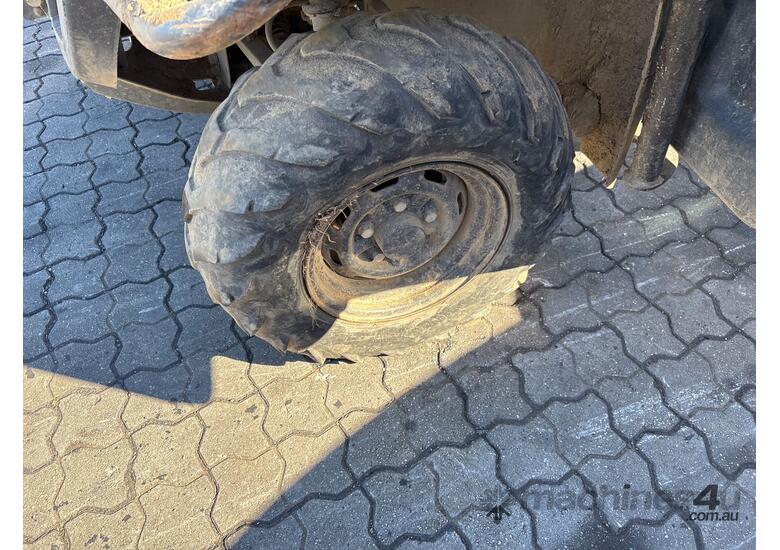 caption 2014 John Deere 855D ATV 4WD