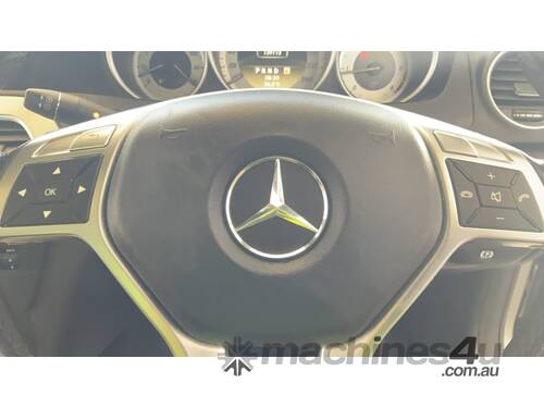 caption 2012 Mercedes-Benz C-Class C250 CDI BlueEFFICIENCY Diesel