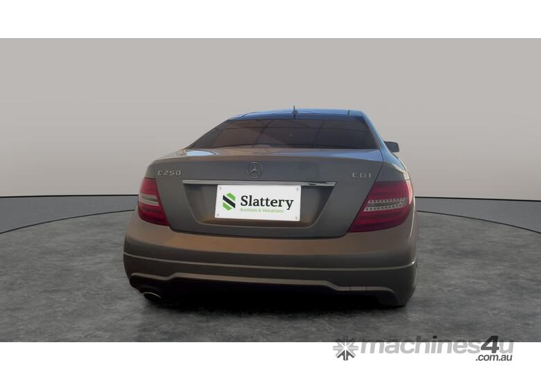 caption 2012 Mercedes-Benz C-Class C250 CDI BlueEFFICIENCY Diesel