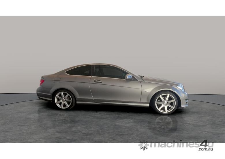 caption 2012 Mercedes-Benz C-Class C250 CDI BlueEFFICIENCY Diesel