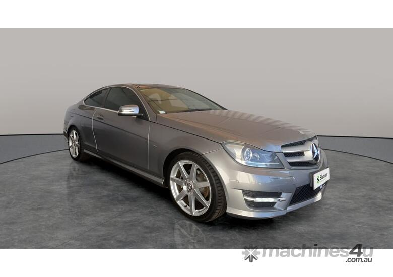 caption 2012 Mercedes-Benz C-Class C250 CDI BlueEFFICIENCY Diesel