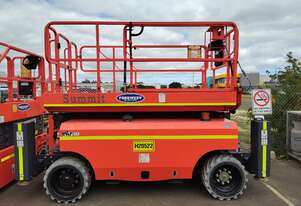 10m & 12m Diesel AWD Rough Terrain Scissor Lift