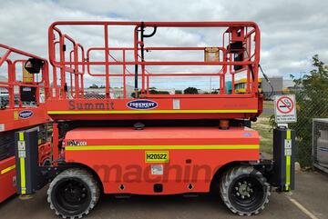 10m & 12m Diesel AWD Rough Terrain Scissor Lift