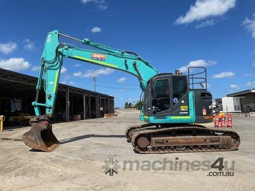 caption 2019 Kobelco SK235SR-2