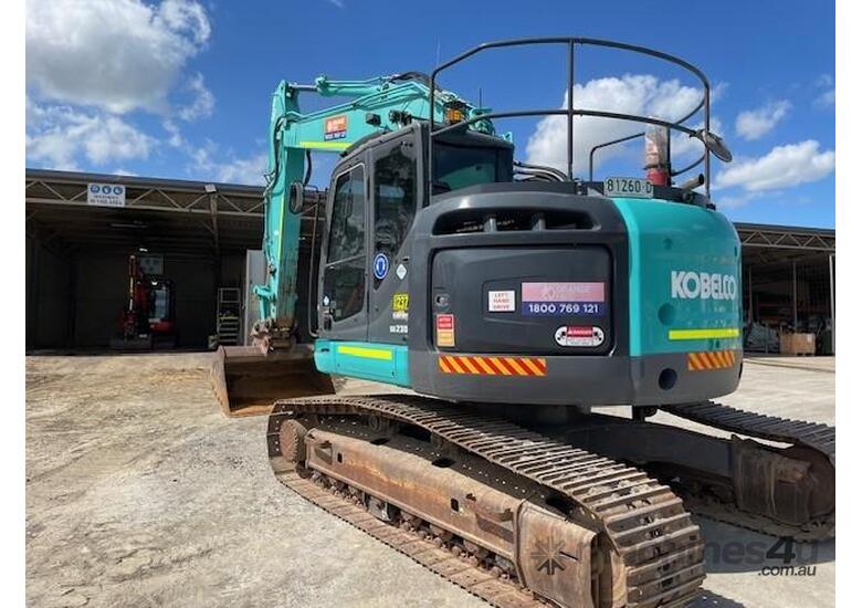 caption 2019 Kobelco SK235SR-2