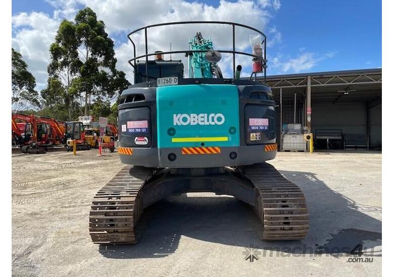 caption 2019 Kobelco SK235SR-2