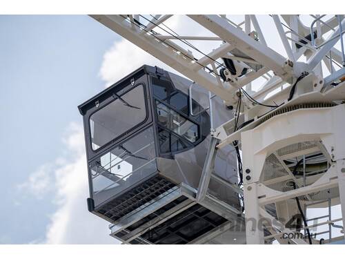 caption 2025 Zoomlion WA7025-12E External Climbing Topless Tower Crane