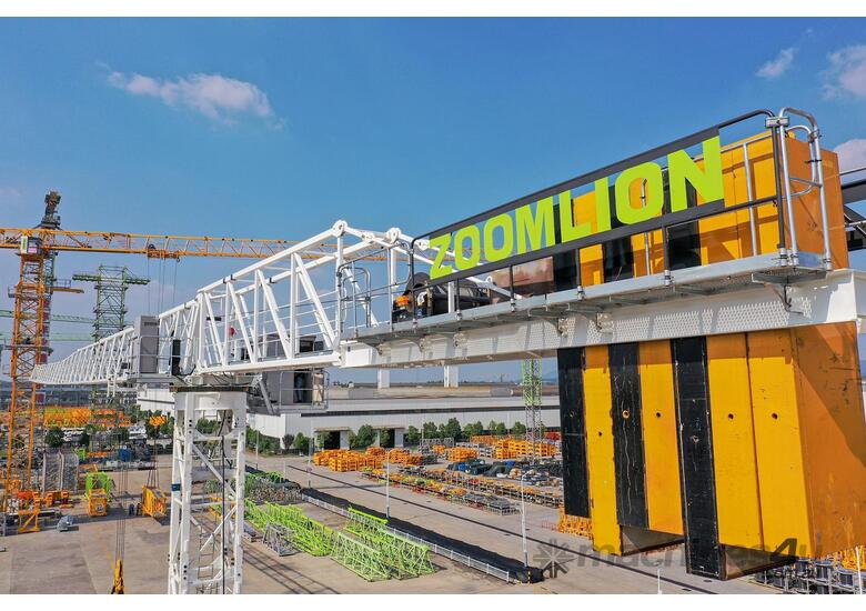 caption 2025 Zoomlion WA7025-12E External Climbing Topless Tower Crane