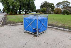 Heavy Duty Dangerous Goods IBC Tank - Nylex Rotomould Bulkibox 1000L