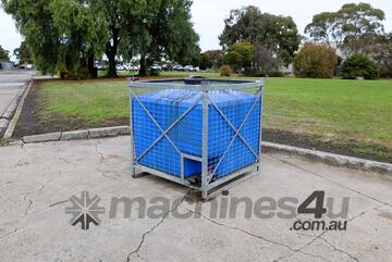 Heavy Duty Dangerous Goods IBC Tank - Nylex Rotomould Bulkibox 1000L