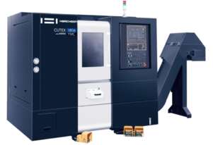 Hwacheon CUTEX-180A YMC Premium 6 CNC Lathe with Y-Axis & Live Tooling