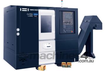 Hwacheon CUTEX-180A YMC Premium 6 CNC Lathe with Y-Axis & Live Tooling