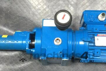 Circor 18061260 Dosing Pump with Dertec 480V Electric Motor - Circor Refurbished