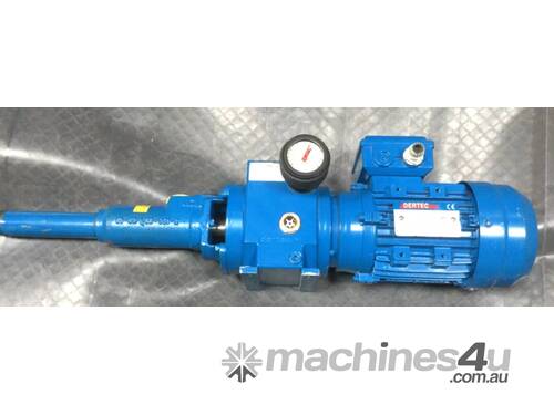 caption Circor 18061260 Dosing Pump with Dertec 480V Electric Motor - Circor Refurbished