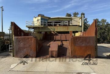 Log Infeed System - 4 Strand