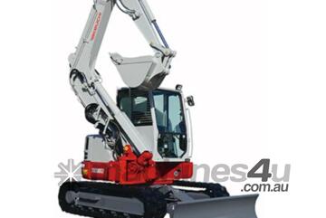 Takeuchi TB295W Wheeled Excavator