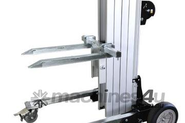 BD2-F Multi Purpose Material Lifter, Lift up to 180kg to 3.74m!