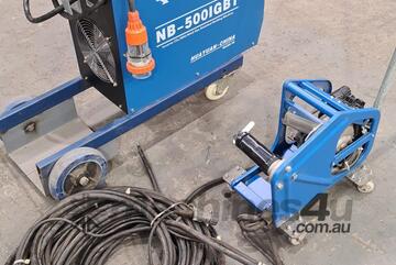 NB-500IGBT Inverter FCAW CO2/MIG/MAG Gas Shield welding machine