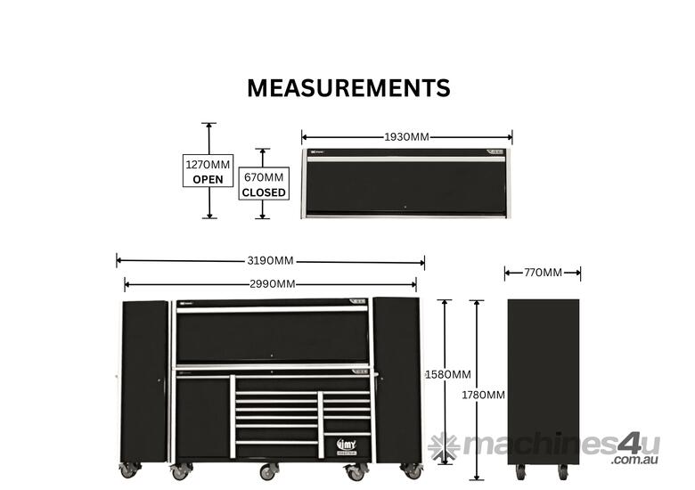 809Pc Expert 21 Drawer 116
