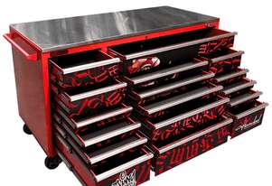 547Pc Professional Diesel Power 17 Drawer 72