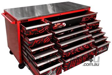 547Pc Professional Diesel Power 17 Drawer 72