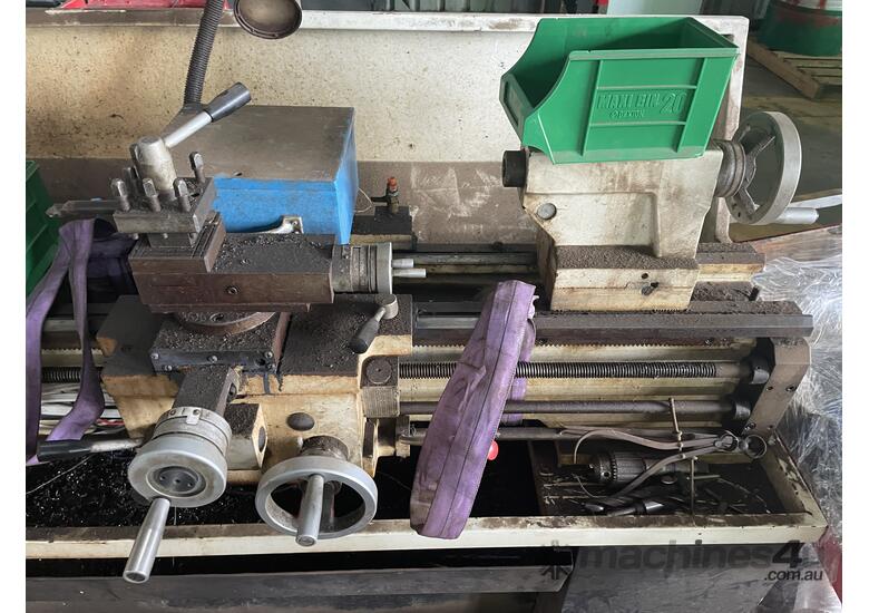 caption 2004 Hafco Metal Master AL540 Lathe