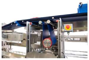 Mince & Burger Loader - up to 360 burger/min - MBL Loader | G.Mondini