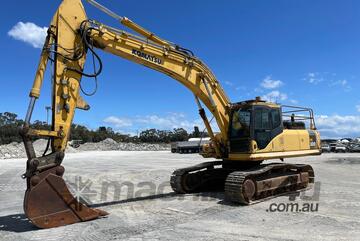 Komatsu 2006   PC300-7E0