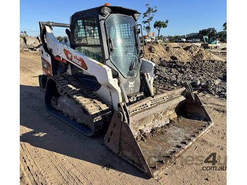 caption 2021 BOBCAT SKID STEER POSI T66 R SERIES