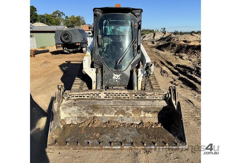 caption 2021 BOBCAT SKID STEER POSI T66 R SERIES
