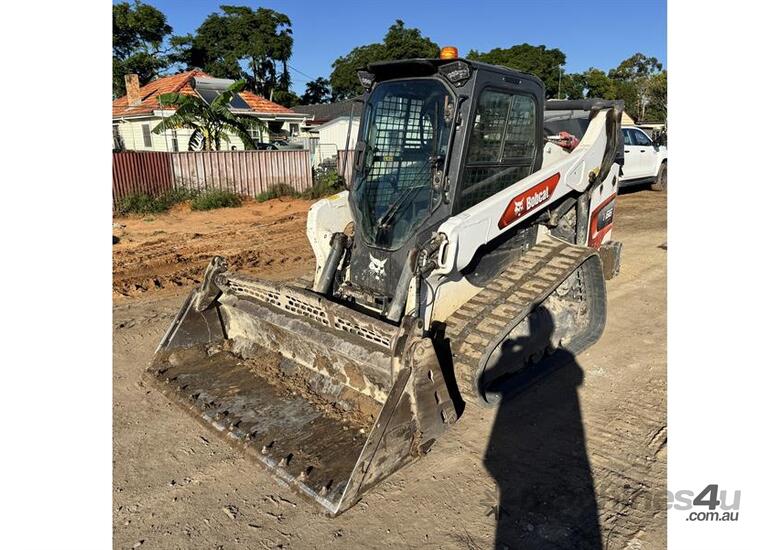 caption 2021 BOBCAT SKID STEER POSI T66 R SERIES