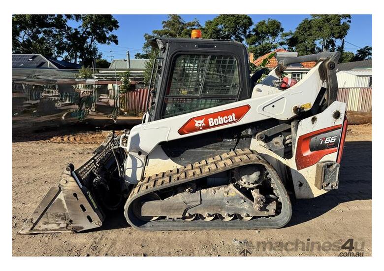 caption 2021 BOBCAT SKID STEER POSI T66 R SERIES