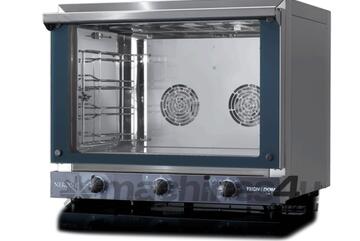 Tde 4Cgng Tecnodom Nerone Eko 4X Gn 1/1 Tray Convection Oven With Grill