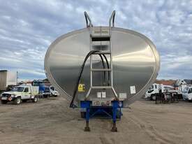 2003 Tieman Trailer Axle Tanker Dual Axle Water tanker Combination - picture0' - Click to enlarge