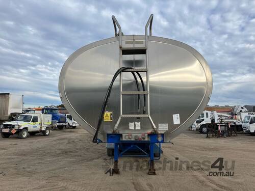 2003 Tieman Trailer Axle Tanker Dual Axle Water tanker Combination