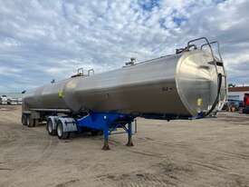 2003 Tieman Trailer Axle Tanker Dual Axle Water tanker Combination - picture0' - Click to enlarge
