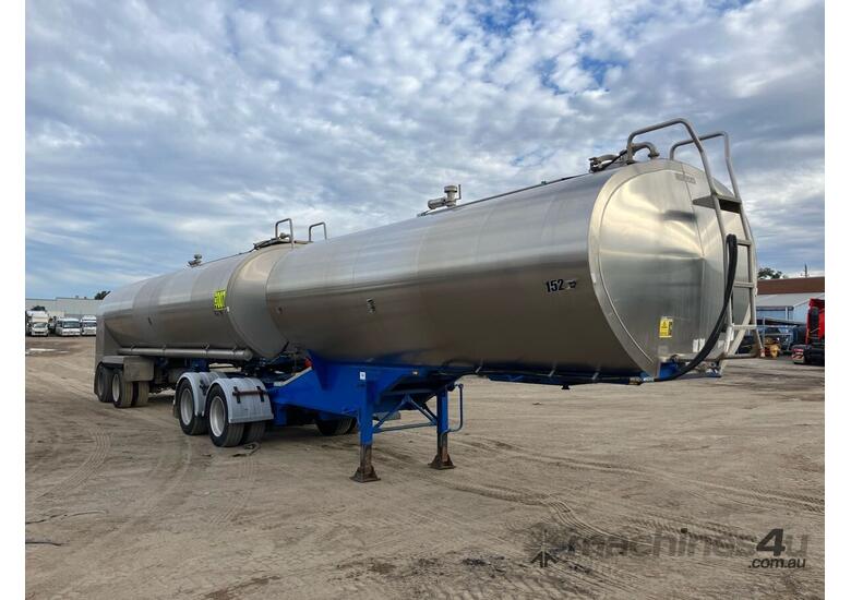 2003 Tieman Trailer Axle Tanker Dual Axle Water tanker Combination