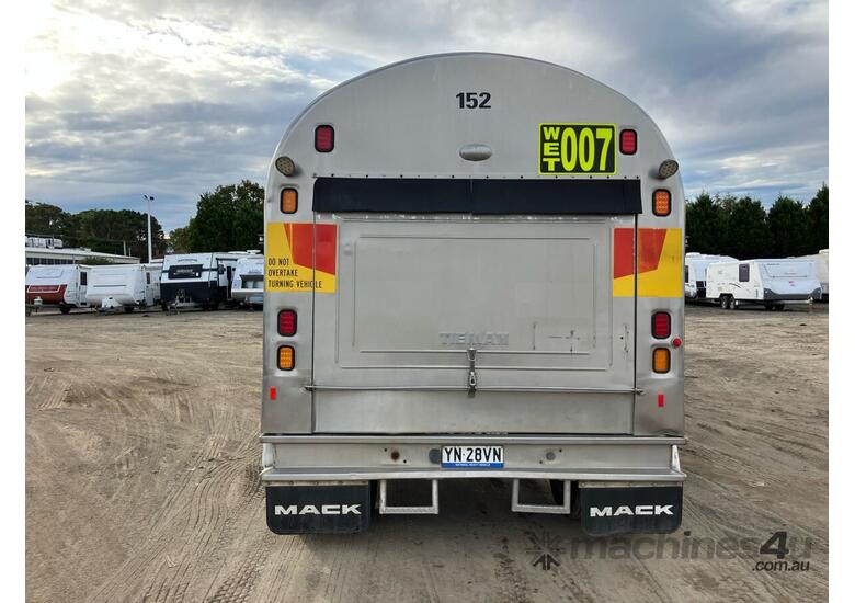 2003 Tieman Trailer Axle Tanker Dual Axle Water tanker Combination