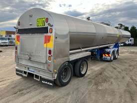 2003 Tieman Trailer Axle Tanker Dual Axle Water tanker Combination - picture2' - Click to enlarge