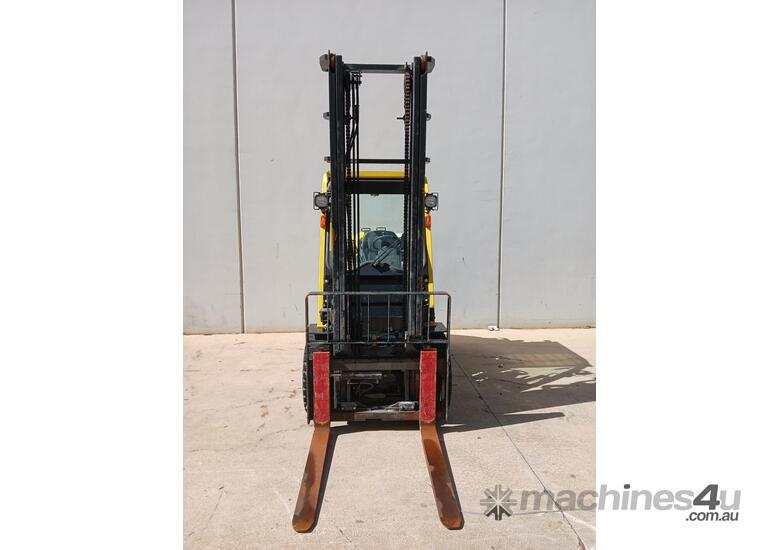 caption Used HYSTER H3.0XT 3,000kg LPG Counterbalance Forklift