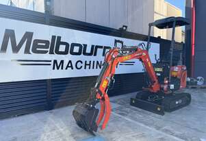 Mini Excavator 1.0 T Rhinoceros XN10-8 SIDE JOYSTICK Complete Attachments Package