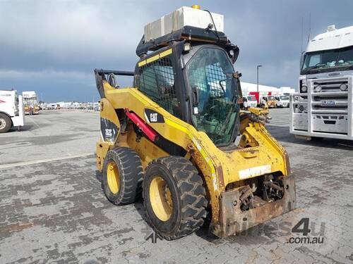 caption Caterpillar 262c