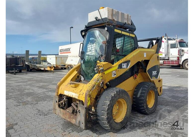 caption Caterpillar 262c