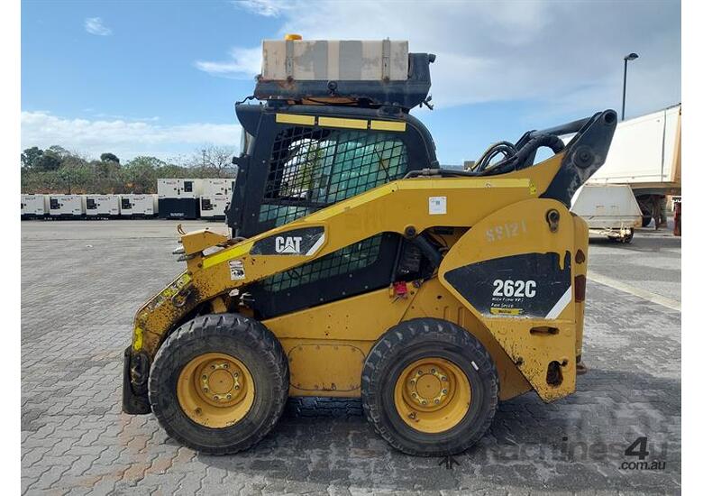 caption Caterpillar 262c