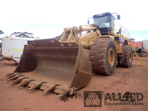 2012 Caterpillar 992K Wheel Loader
