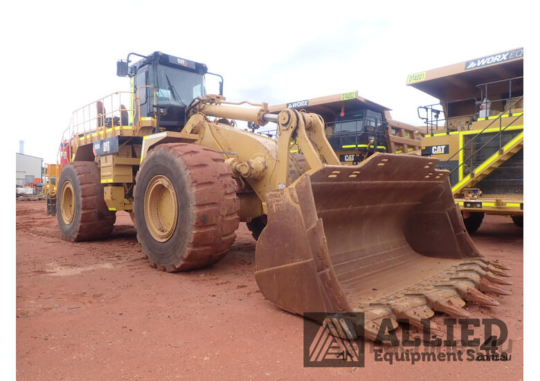 2012 Caterpillar 992K Wheel Loader