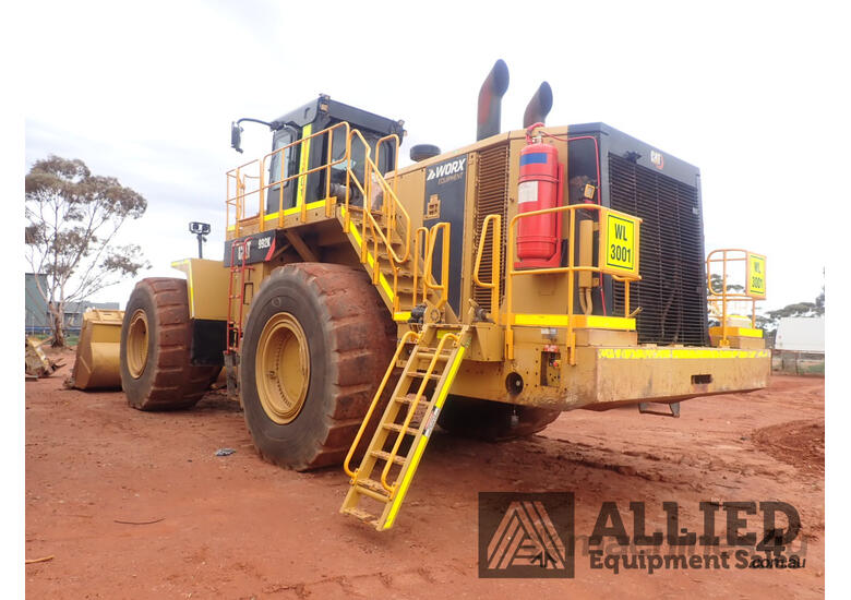 2012 Caterpillar 992K Wheel Loader