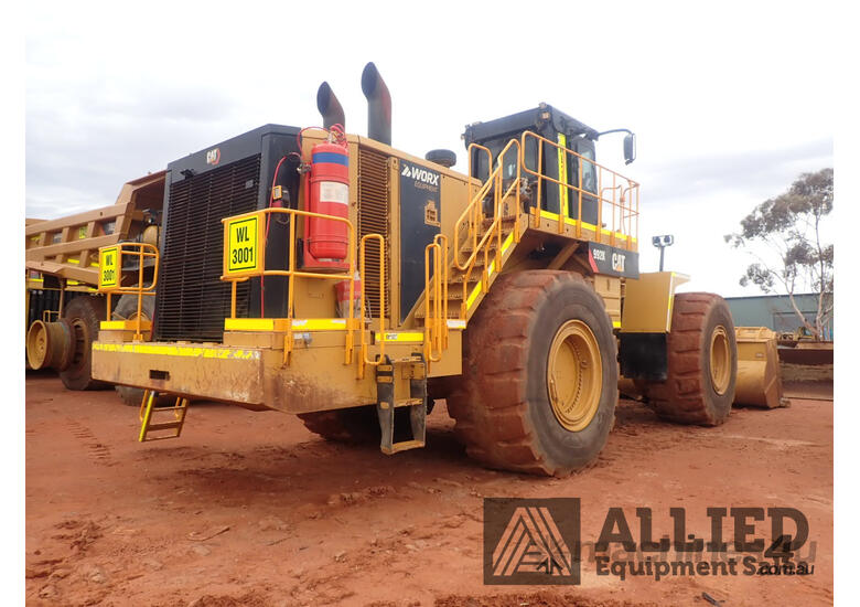 2012 Caterpillar 992K Wheel Loader
