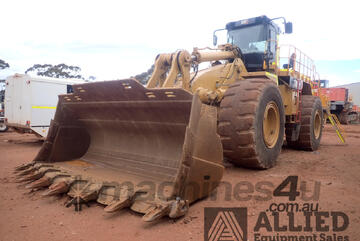 2012 Caterpillar 992K Wheel Loader