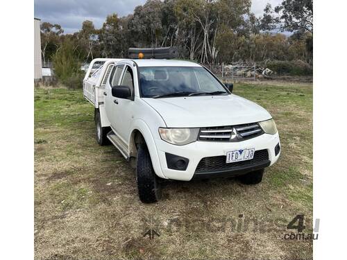 2014 Mitsubishi Triton Dual Cab Ute - VIC